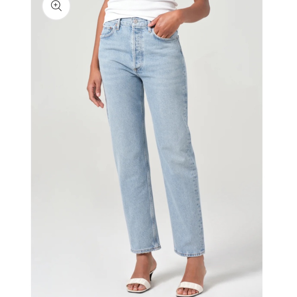 Agolde 90’s Pinch Waist in Force